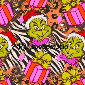 New! Boujee Animal Grinchmas preorder