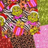 New! Boujee Animal Grinchmas preorder