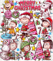 New! Christmas Charlie Pals white preorder