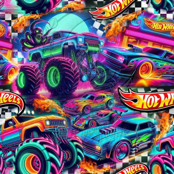 Neon HotWheels preorder