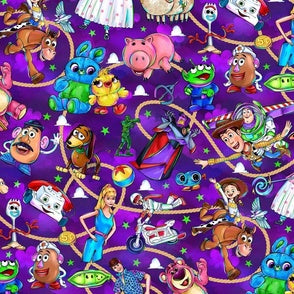 Toy Charm Toys Purple Coord preorder