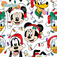 Mouse Character Christmas lights preorder
