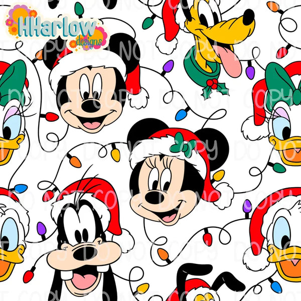 Mouse Character Christmas lights preorder