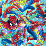Spider guy hand drawn preorder