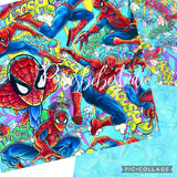 Spider guy hand drawn preorder