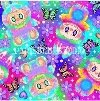 La bubu Tie Dye Butterflies