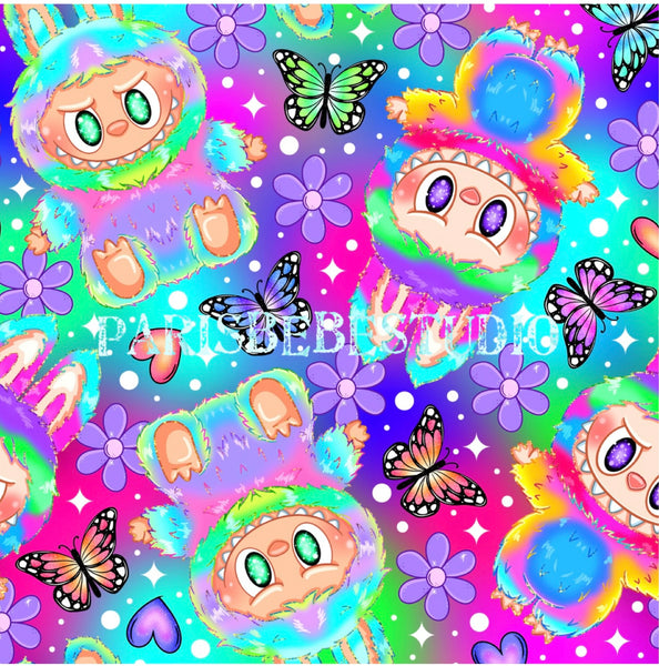 La bubu Tie Dye Butterflies