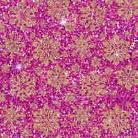 New! Snowflakes Glitter Barbi Pink preorder