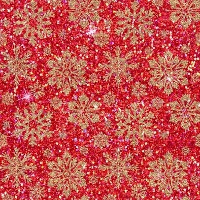 New! Snowflakes Glitter Red preorder