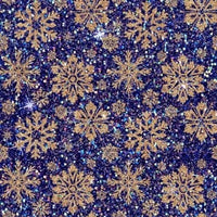 New! Snowflakes Gold Glitter Twilight preorder