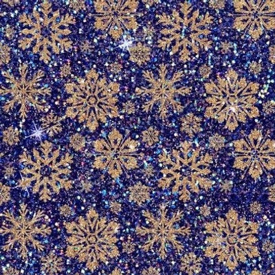 New! Snowflakes Gold Glitter Twilight preorder