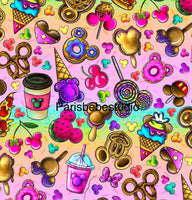 New! Park Snax rainbow preorder