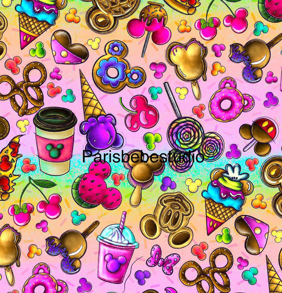 New! Park Snax rainbow preorder