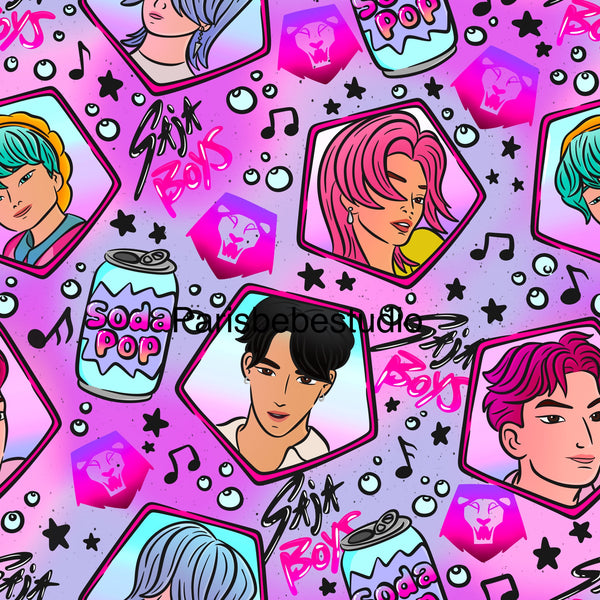 New! KP Boy Band preorder