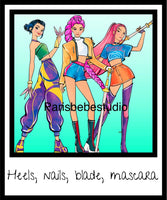 New! Panel KP preorder 18” x 18”