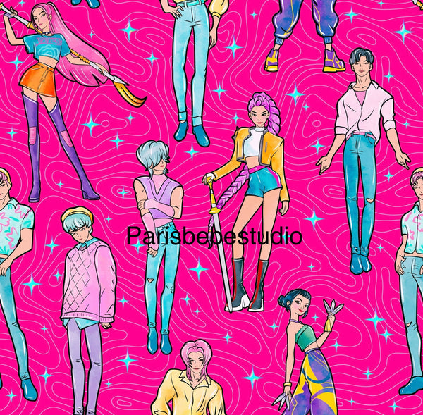New! KP SodaPop Hot Pink