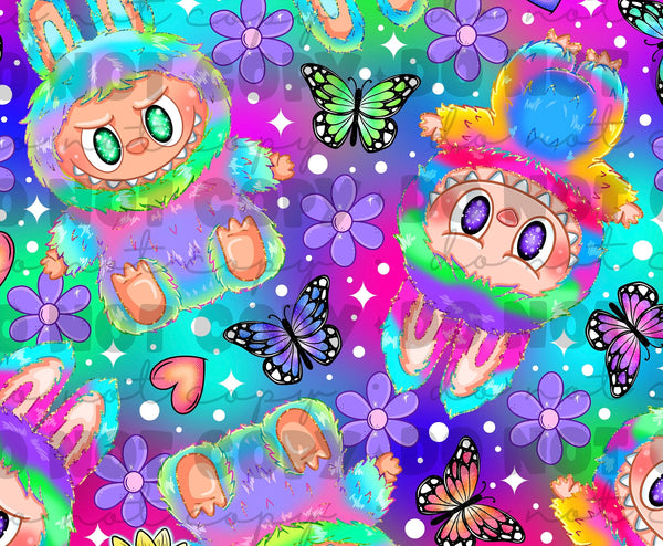 La bubu Tie Dye Butterflies preorder