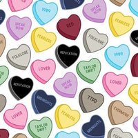 New! Taylor Conversation Hearts Valentine’s Day preorder