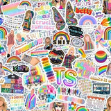 New! Taylor Rainbow Stickers preorder