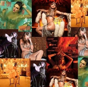 Tay ShowgirlAlbum Cover preorder