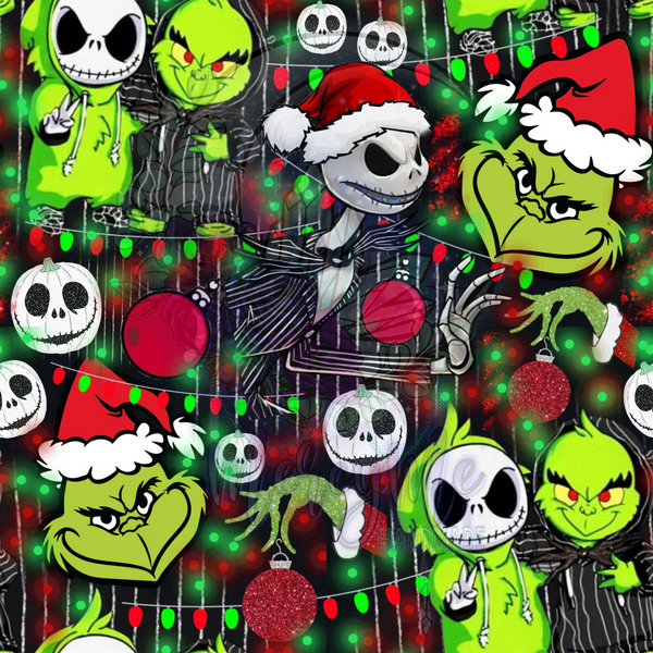 Santa Mean One & Jack Christmas preorder