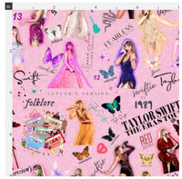 New Taylor pink Glam Tour  preorder