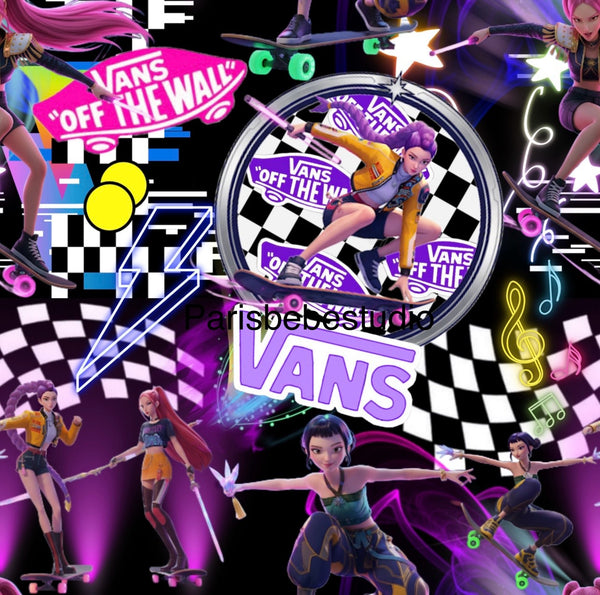 New! K Pop Girl Band Vans preorder