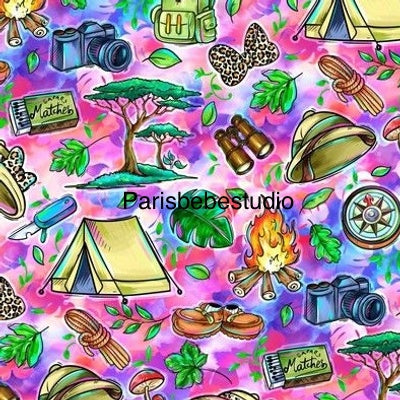 Tropical Safari Mouse Park coord preorder