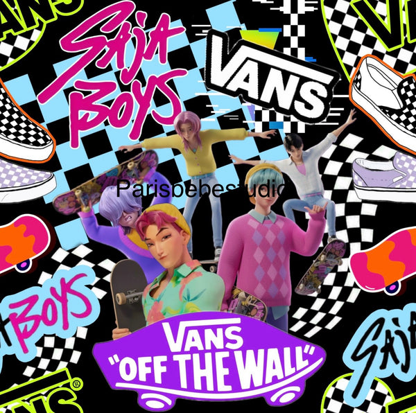 New! K Pop Boy Band Vans preorder