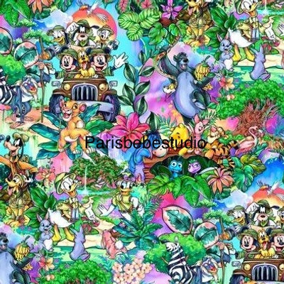 Tropical Safari Mouse Park Main preorder