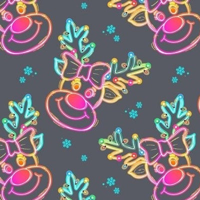 Neon Reindeer preorder