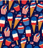 4th of July Popsicles Ice cream Cupcakes preorder