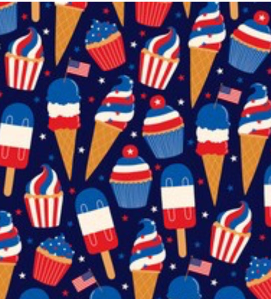 4th of July Popsicles Ice cream Cupcakes preorder
