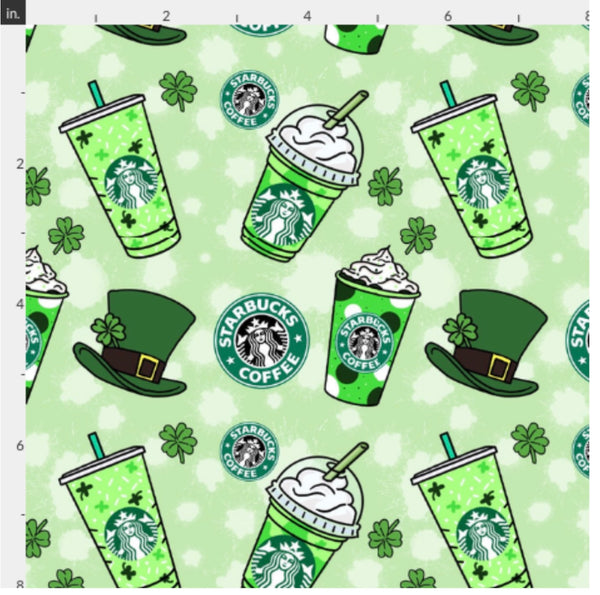 St Patrick’s Day Star Coffee