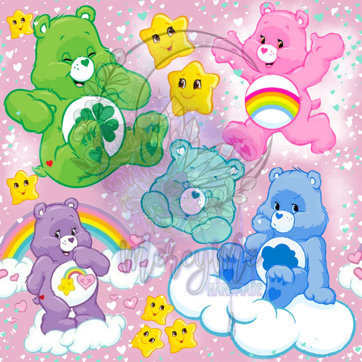 CareBear Clouds preorder – Paris Bebe Studio