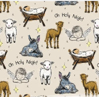 Christmas Away in the Manger Hand drawn preorder