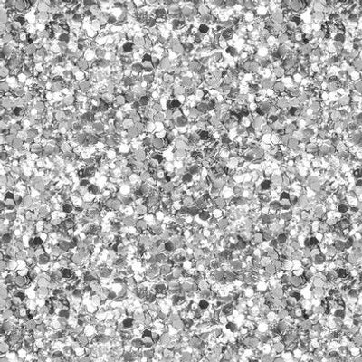 Christmas Silver Confetti Glitter preorder