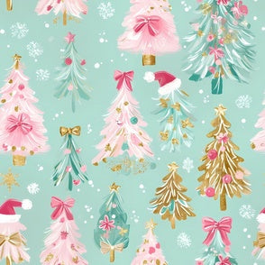 Preppy Christmas Trees preorder