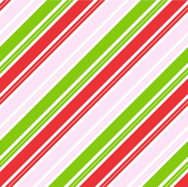 Candy Cane Stripes red/lime