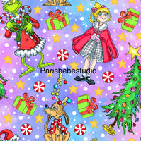 New! Grinch Family Christmas preorder