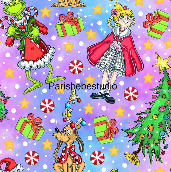 New! Grinch Family Christmas preorder