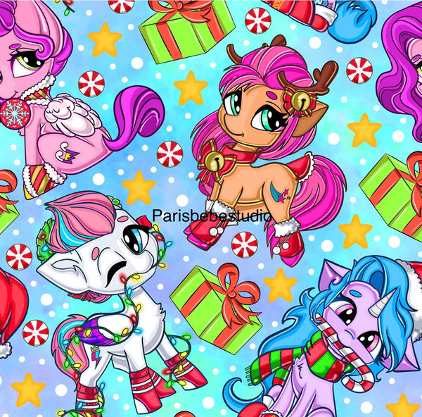 New! Ponies blues Christmas preorder