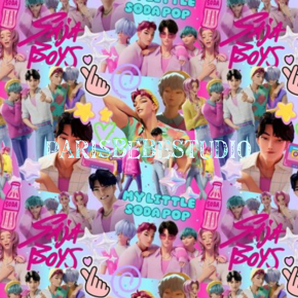 New! KPop SajaBoys preorder