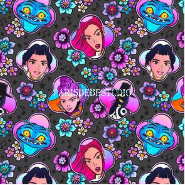 New! KPop Blossom gray preorder