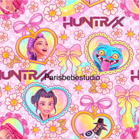 New! KPop Huntrix Hearts
