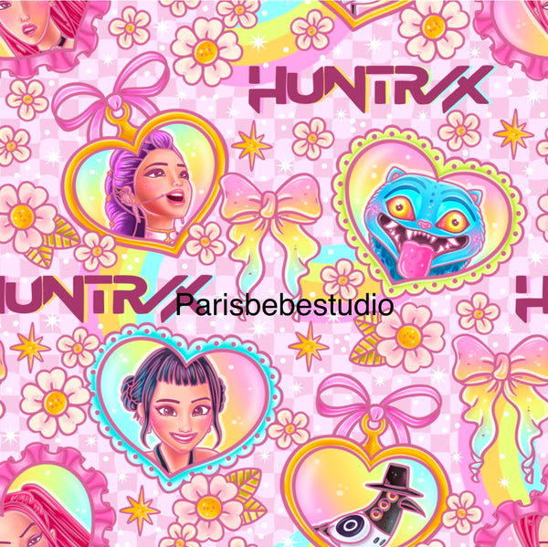 New! KPop Huntrix Hearts