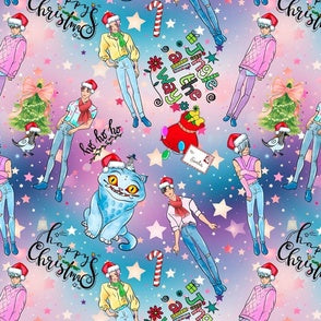 New! KPop Christmas Saja Boys preorder