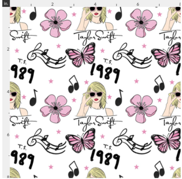 Taylor 1989 floral preorder