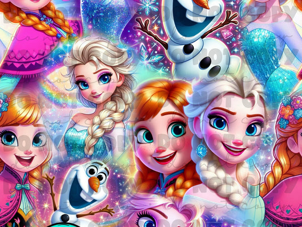 New! Frozen Ice Princess Colors preorder