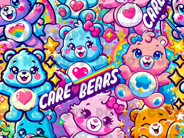 New! Caring Bears Colors preorder